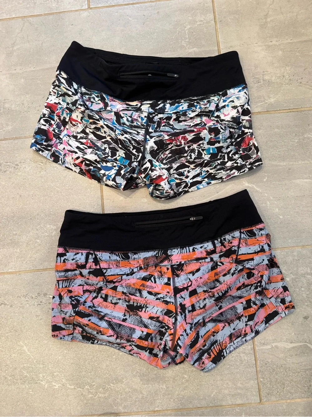 Lululemon run times shorts size 8